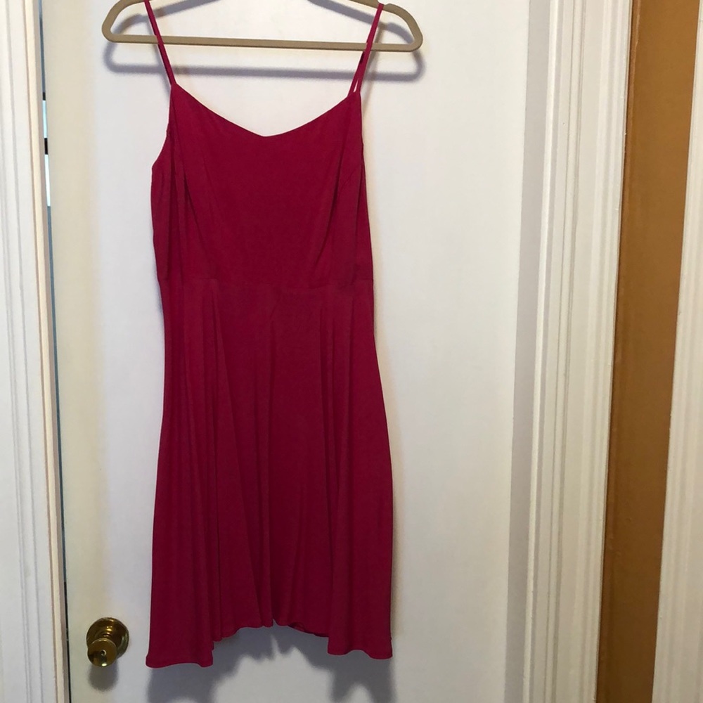Old Navy Dress, Hot Pink, Size M